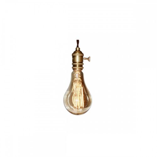 Лампа Estelia Vintage Madison Big Golden E27 60W, арт. A95/17F2G/60W