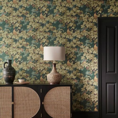 Обои Little Greene 0247VIVERDE Vine VERDE