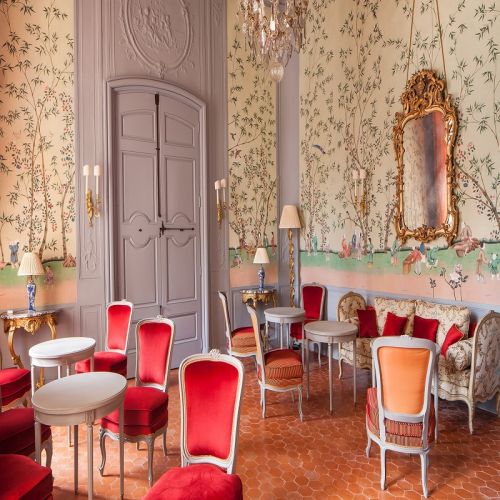  Английские обои De Gournay, коллекция Chinoiserie, артикул Belton/C-006