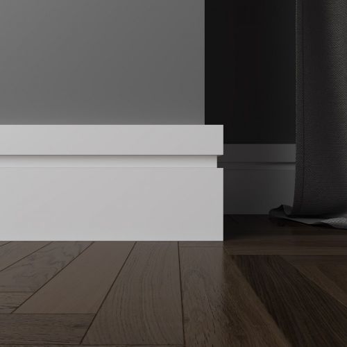 Плинтус Ultrawood арт. Base 1015L i (2000 x 100 x 15 мм.)