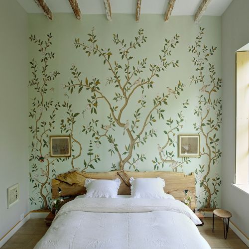 Панно De Gournay, коллекция Eclectic, артикул 201407-02