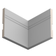 Плинтус Ultrawood арт. Base 5901 i (2000 x 150 x 15 мм.)