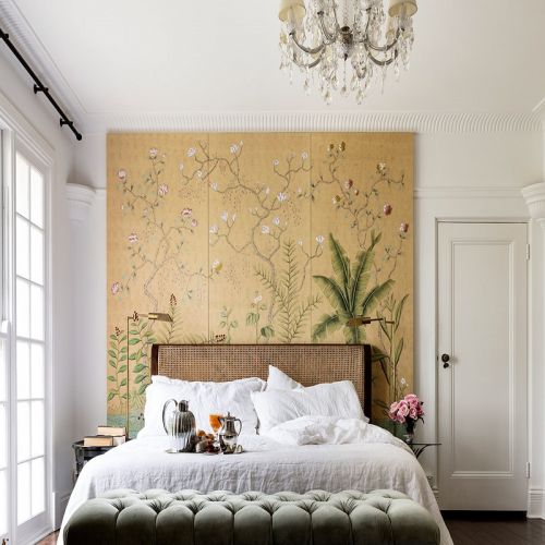 Английские обои De Gournay, коллекция Chinoiserie, артикул Sans Souci/C-015