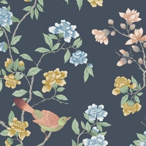 Обои Little Greene 0267ADHICKS Aderyn Hicks' Blue