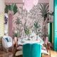 Английские обои De Gournay, коллекция Chinoiserie, артикул Amazonia/C-087