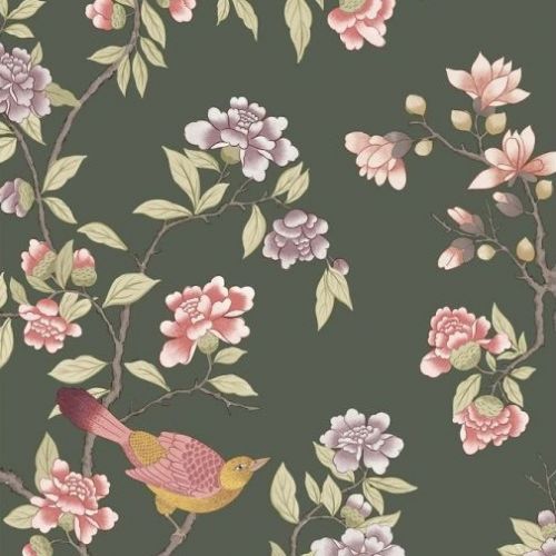 Обои Little Greene 0267ADOLIVE Aderyn Olive