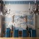  Английские обои De Gournay, коллекция Chinoiserie, артикул Coutts/C-019