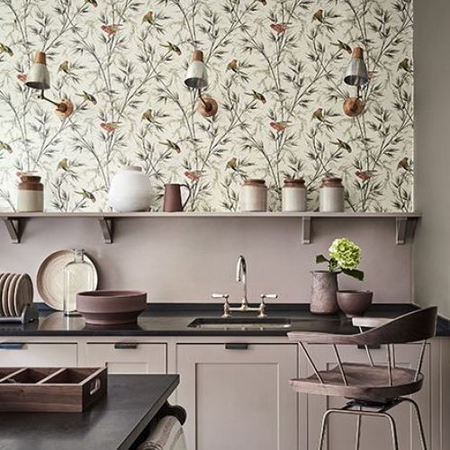 Обои Little Greene 0251GOSIGNA Great Ormond St. Signature