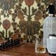 Обои Little Greene 0282NBBURNI New Bond Street Burnish