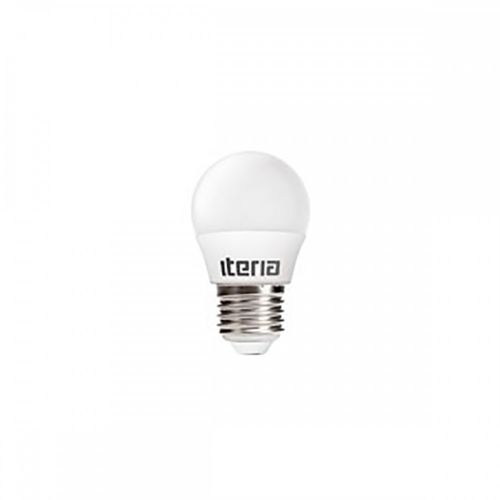 Лампа Iteria Шар 6W 4100K E27 матовая, арт.803008