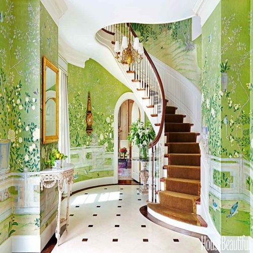  Английские обои De Gournay, коллекция Chinoiserie, артикул Temple Newsam/C-079