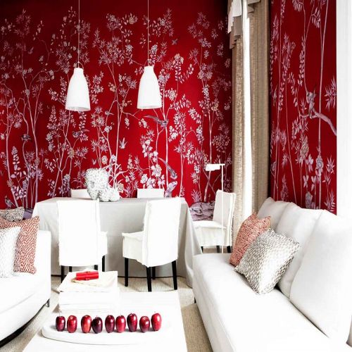 Английские обои De Gournay, коллекция Chinoiserie, артикул Portobello/C-081