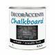 КРАСКА С ЭФФЕКТОМ ГРИФЕЛЬНОЙ ДОСКИ Chalkboard Black / Черный