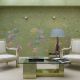 Английские обои De Gournay, коллекция Chinoiserie, артикул Chelsea/C-041