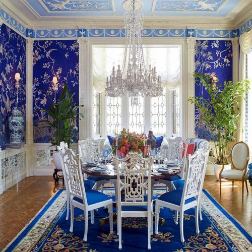 Английские обои De Gournay, коллекция Chinoiserie, артикул Coco Coromandel/C-086