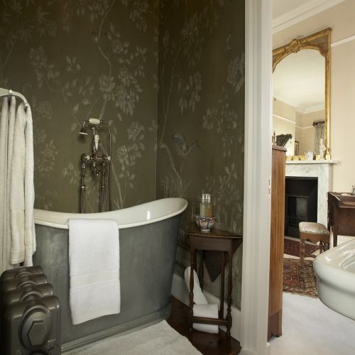 Английские обои De Gournay, коллекция Chinoiserie, артикул Askew/C-018