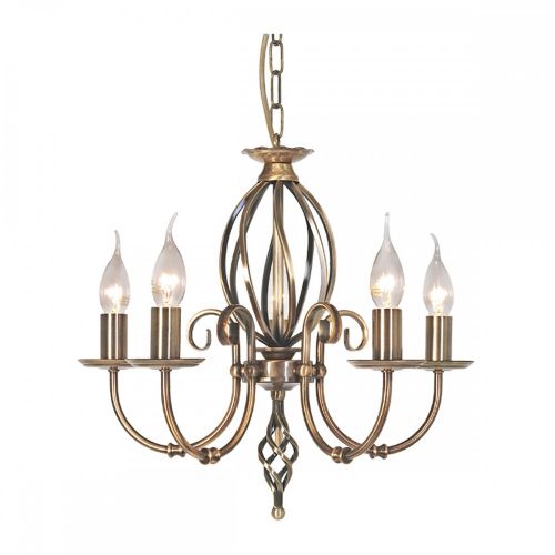 Люстра Elstead Interior, Арт. ART5-AGD-BRASS