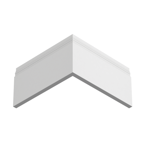Плинтус Ultrawood арт. Base 5214 i (2000 x 133 x 12 мм.)