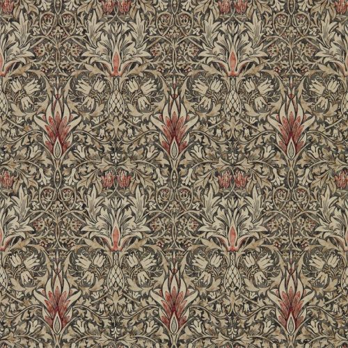 Обои Morris 216870 Snakeshead Charcoal