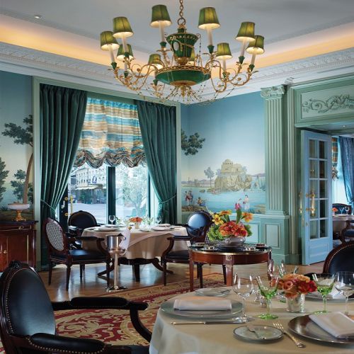  Английские обои De Gournay, коллекция Papiers Peints Panoramiques, артикул Views of Italy/E-08