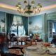  Английские обои De Gournay, коллекция Papiers Peints Panoramiques, артикул Views of Italy/E-08