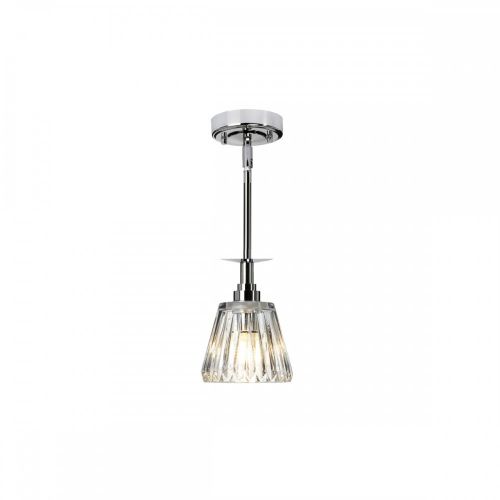 Подвесной светильник для ванных комнат Elstead Lighting, Арт. BATH-AGATHA1P-PC Подвесной светильник для ванных комнат Elstead Lighting, Арт. BATH-AGATHA1P-PC