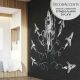 КРАСКА С ЭФФЕКТОМ ГРИФЕЛЬНОЙ ДОСКИ Chalkboard Black / Черный