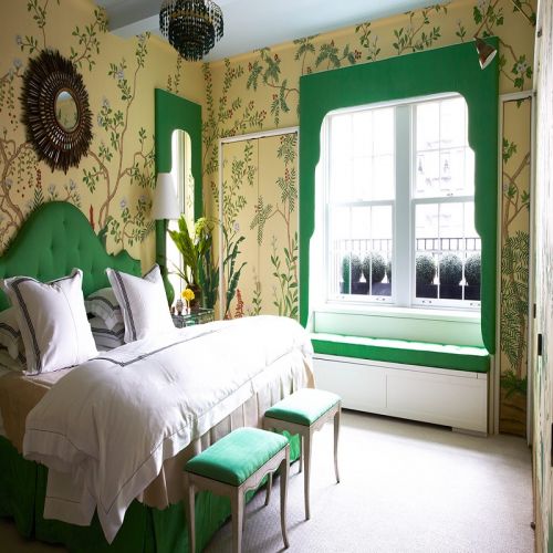 Английские обои De Gournay, коллекция Chinoiserie, артикул Sans Souci/C-015