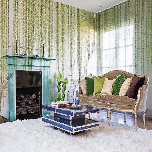  Английские обои De Gournay, коллекция Japanese & Korean, артикул Willow/K-09