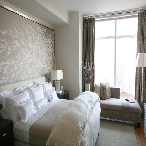 Английские обои De Gournay, коллекция Japanese & Korean, артикул Windswept Blossom/K-12