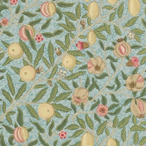 Обои Morris 216819 Fruit  Slate