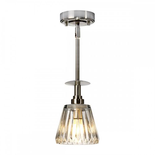 Подвесной светильник для ванных комнат Elstead Lighting, Арт. BATH-AGATHA1P-BN Подвесной светильник для ванных комнат Elstead Lighting, Арт. BATH-AGATHA1P-BN