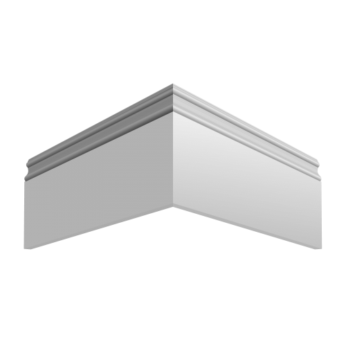 Плинтус Ultrawood арт. Base 0051 i (2000 x 180 x 15 мм.)
