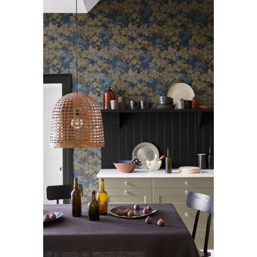 Обои Little Greene 0247VIBLEUZ Vine BLEU