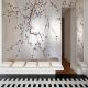  Английские обои De Gournay, коллекция Japanese & Korean, артикул Plum Blossom/K-07