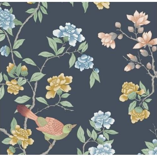 Обои Little Greene 0267ADHICKS Aderyn Hicks' Blue