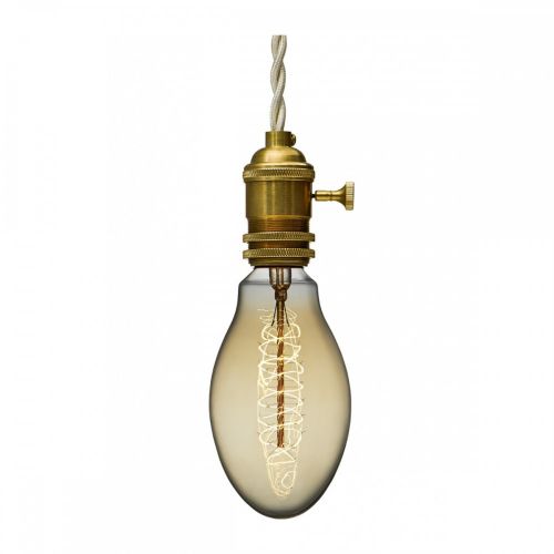 Лампа Estelia Alhambra Golden E27 60W, арт. E75/20F5G/60W