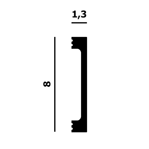 Наличник P88 Перфект Плюс