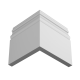 Плинтус Ultrawood арт. Base 5272 i (2000 x 160 x 15 мм.)