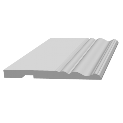 Плинтус Ultrawood арт. Base 5074 i (2000 x 184 x 15 мм.)