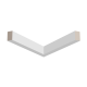 Молдинг белый Ultrawood арт. E2E 3020 p (2000 х 30 х 20 мм)