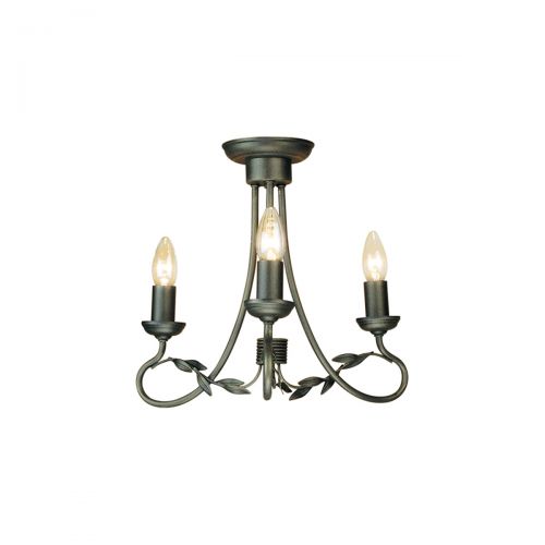 Люстра Elstead Interior, Арт. OV3-BLK-GOLD