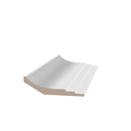 Карниз Ultrawood арт. CR 0026 (2440 х 87 х 25)