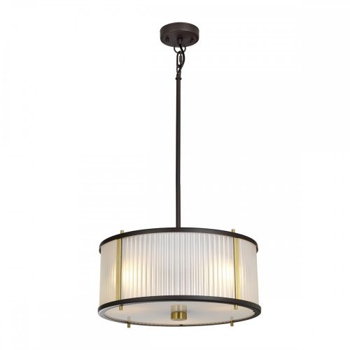 Подвесной светильник Elstead Lighting, Арт. DL-CORONA-3P-BAB