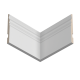 Плинтус Ultrawood арт. Base 5074 i (2000 x 184 x 15 мм.)