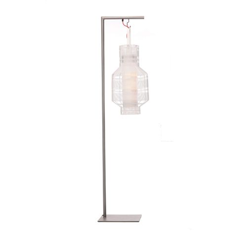 212-3005 QUADRETTO CARGO FLOOR LAMP