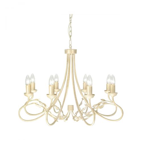 Люстра Elstead Interior, Арт. OV8-IVORY-GOLD