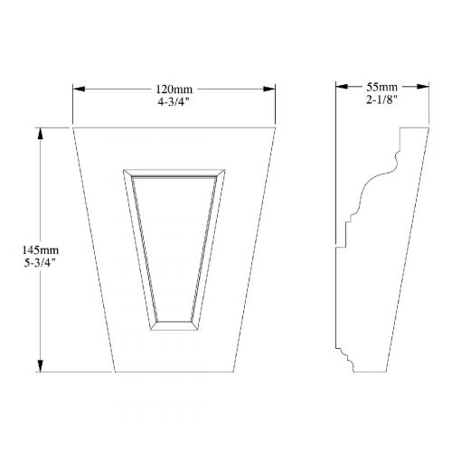 Декоративный элемент ORAC D402