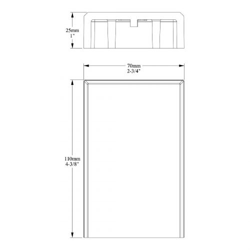 Декоративный элемент ORAC D340