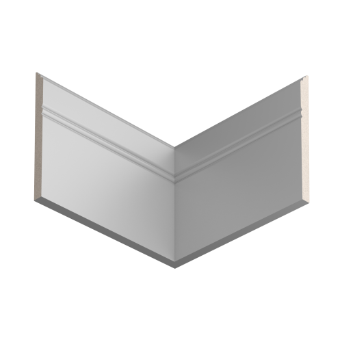 Плинтус Ultrawood арт. Base 5380 i (2000 x 110 x 10 мм.)